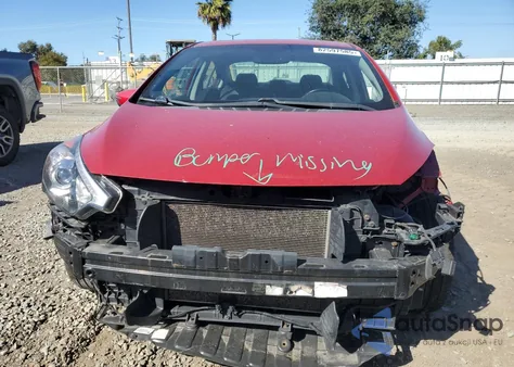 2014 Kia Forte Ex from USA, damaged, VIN KNAFZ4A80E5087756